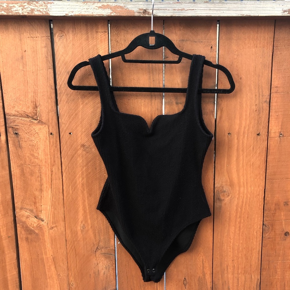 Elegant Black Women's Top